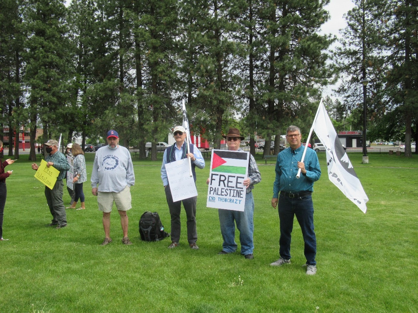 Palestinian Rights Rally May 2021